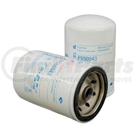 P550943 by DONALDSON - Fuel Filter, Spin-On Secondary