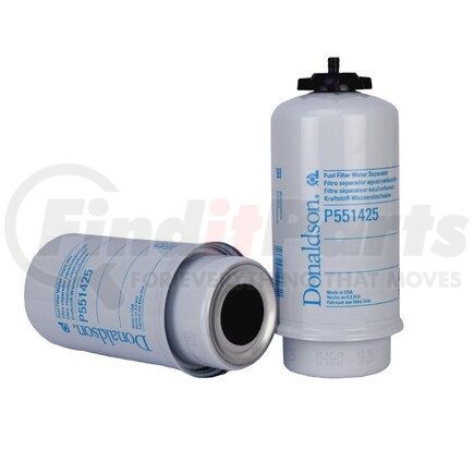 P551425 by DONALDSON - Fuel Filter, Water Separator Cartridge