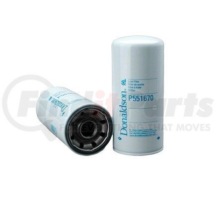 P551670 by DONALDSON - Lube Filter, Spin-On Full Flow