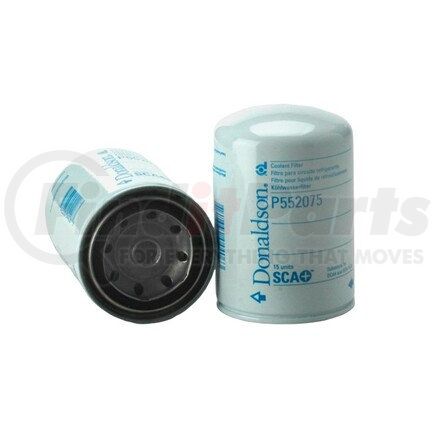 P552075 by DONALDSON - SCA+™ Coolant Filter, Spin-On