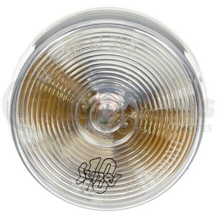 10209C by TRUCK-LITE - Super 10, Incandescent, 1 Bulb, Round Clear, Utility Light, PL-10, 12V