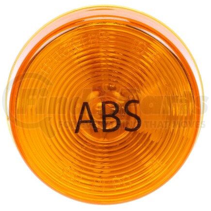 10213Y by TRUCK-LITE - Super 10, ABS, Incandescent, Yellow Round, 1 Bulb, Marker Clearance Light, PC, PL-10, 12V