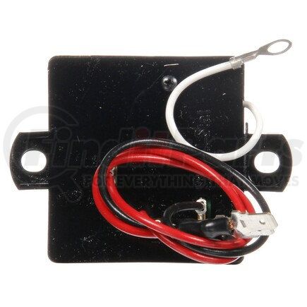 256 by TRUCK-LITE - Flasher Module - Signal-Stat, 10 Light Electro-Mechanical, Plastic, 60-90Fpm, 12V, Hardwired, 3 Spade Terminal/Ring Terminal