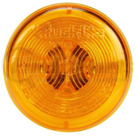 30200Y by TRUCK-LITE - Clearance/Marker Light - 30® Series, Incandescent, Grommet Mount, 1 Bulb, PL-10, 12V, Yellow