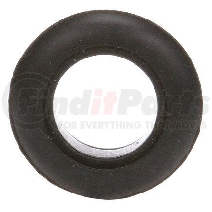 33725 by TRUCK-LITE - Grommet - 33® Series, 0.75", Open Back, Rubber, Black, License Grommet