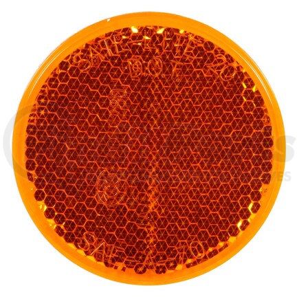 45A by TRUCK-LITE - Signal-Stat, 2" Reflector, Acrylic, Yellow