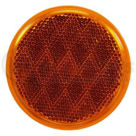 47A by TRUCK-LITE - Signal-Stat, 3" Reflector, Acrylic, Yellow