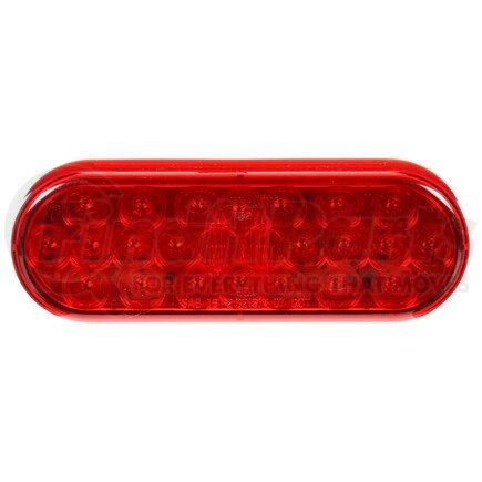 6050 by TRUCK-LITE - LED Stop/Turn/Tail Light - Red Lamp 24 Stop/Turn/Tail