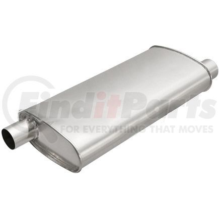 M100463 by DONALDSON - Exhaust Muffler, Round Style 1