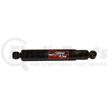 85976 by GABRIEL - 83000 Series FleetLine Heavy Duty Shock Absorber for Trucks, Trailers and Buses