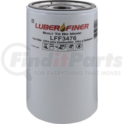 LFF3476 by LUBER-FINER - Oil Filter