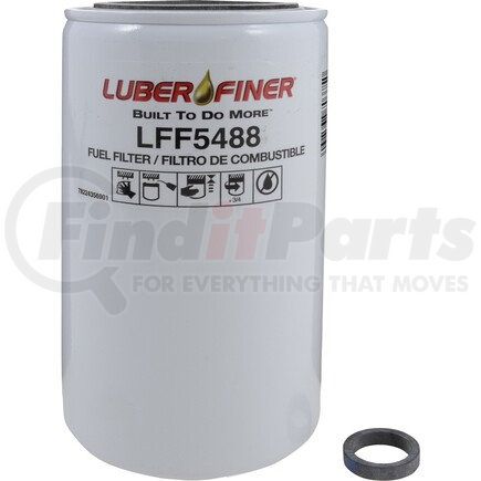 LFF5488 by LUBER-FINER - Fuel Filter