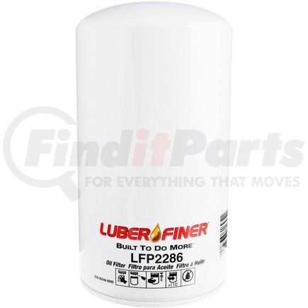 LFP2286 by LUBER-FINER - Oil Filter