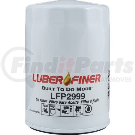 LFP2999 by LUBER-FINER - Oil Filter