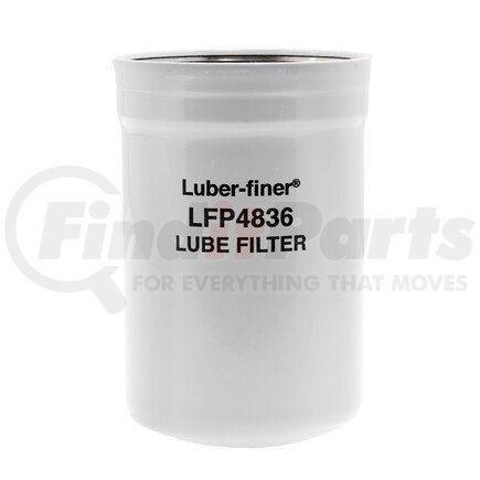 LFP4836 by LUBER-FINER - Oil Filter