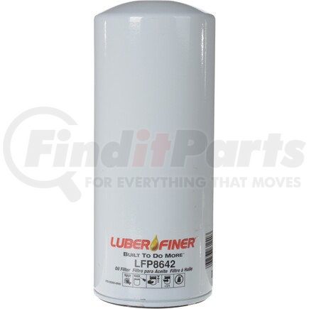 LFP8642 by LUBER-FINER - Oil Filter