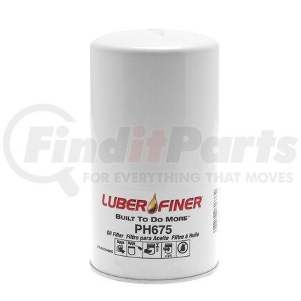 PH675 by LUBER-FINER - Oil Filter