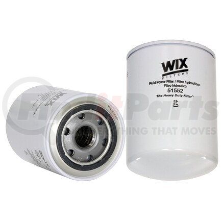 51552 by WIX FILTERS - SPIN-ON HYDRAULIC FILTER