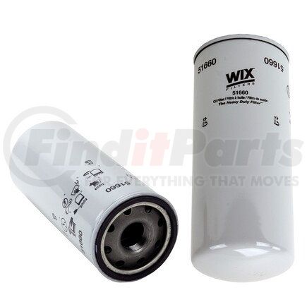 51660 by WIX FILTERS - SPIN-ON LUBE FILTER