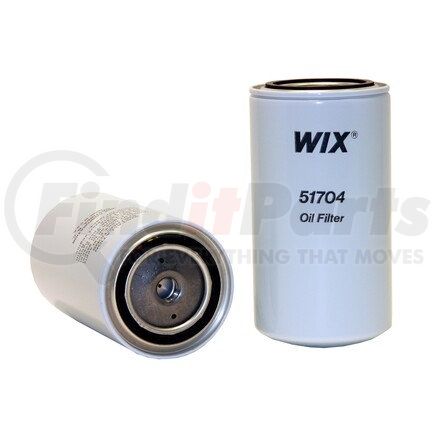 51704 by WIX FILTERS - SPIN-ON LUBE FILTER