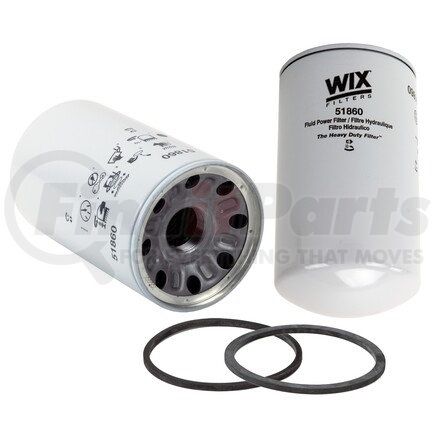 51860 by WIX FILTERS - SPIN-ON HYDRAULIC FILTER