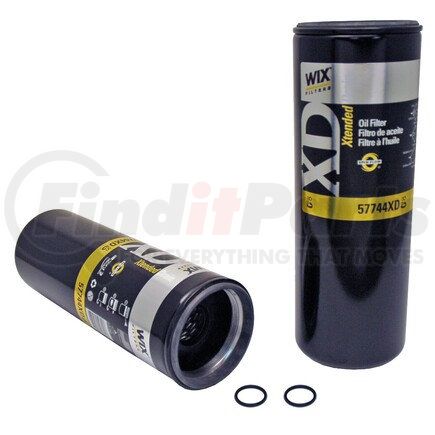 57744XD by WIX FILTERS - Oil Filter