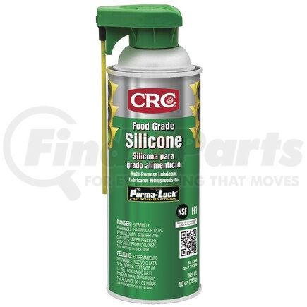 03040 by CRC IND - CRC Food Grade Silicone Lubricants - 10 oz Aerosol Can - 03040