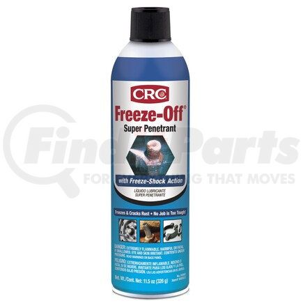 05002 by CRC IND - FREEZE OFF PENETRANT LVOC