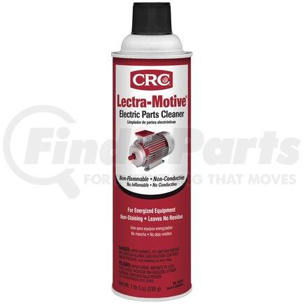 05018 by CRC IND - CLEANER