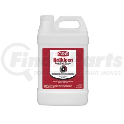 05051 by CRC IND - BRAKLEEN BRAKE PARTS CLEANER W