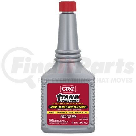 05815 by CRC IND - 1-TANK POWER RENEW FUEL SYS CLEANUP