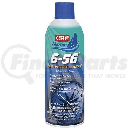 06007 by CRC IND - 6-56 MULTI-PURPOSE LUBRICANT M