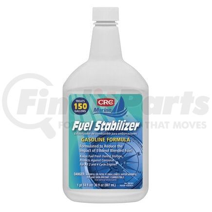 06163 by CRC IND - MARINE FUEL STABILIZER GASOLIN