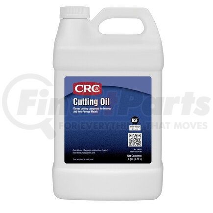 14051 by CRC IND - CUTTING OIL 1 GAL BOTTLE