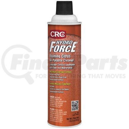 14400 by CRC IND - HydroForce Foaming Citrus