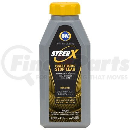 403015 by CRC IND - Steer-X™ Power Steering Stop Leak, 15 Fl Oz (Discontinued)