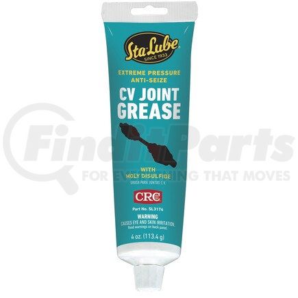 SL3174 by CRC IND - CV Joint Grease