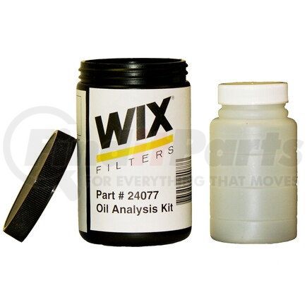 24077 by WIX FILTERS - OIL ANALYSIS KIT