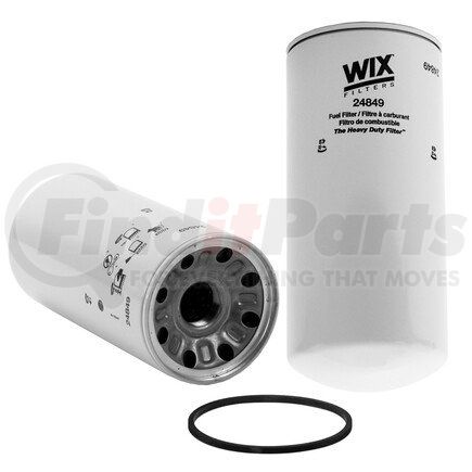 24849 by WIX FILTERS - SPIN-ON FUEL FILTER
