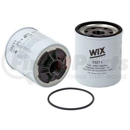 33211 by WIX FILTERS - SPIN ON FUEL WATER SEPARATOR W/ OPEN END BOTTOM