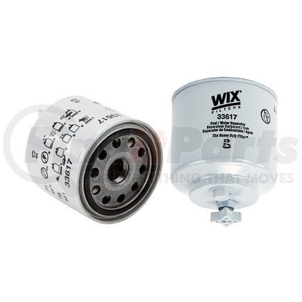 33617 by WIX FILTERS - SPIN-ON FUEL/WATER SEPARATOR FILTER