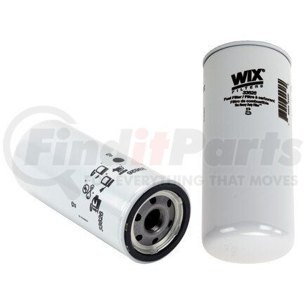 33626 by WIX FILTERS - SPIN-ON FUEL FILTER