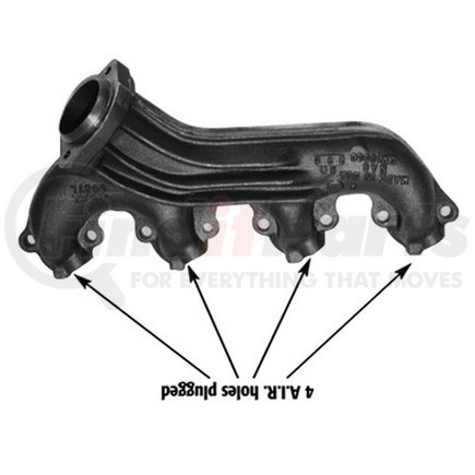 101026 by ATP TRANSMISSION PARTS - Exhaust Manifold