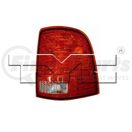 11-5507-01 by TYC - TAIL LAMP