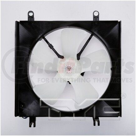 600050 by TYC - Cooling Fan Assy