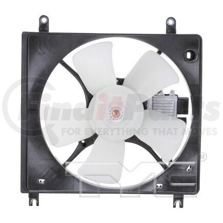 600810 by TYC - Cooling Fan Assy