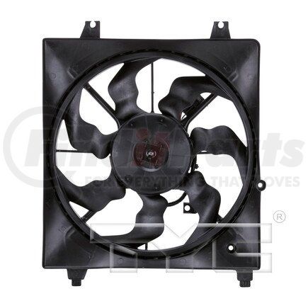 601000 by TYC - Cooling Fan Assy