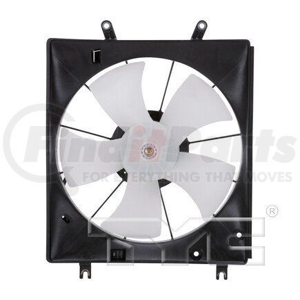 601150 by TYC - Cooling Fan Assy