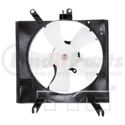 601160 by TYC - Cooling Fan Assy