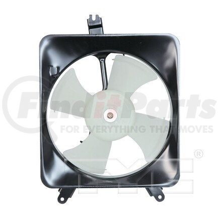 610050 by TYC - Cooling Fan Assy